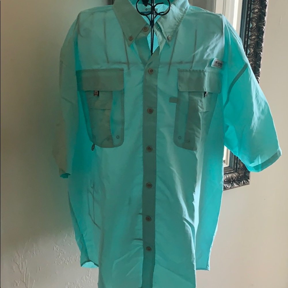 Columbia Fishing Shirt